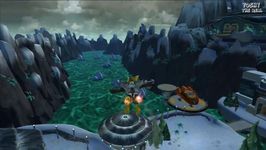 une photo d'Ã©cran de Ratchet et Clank sur Sony Playstation 2